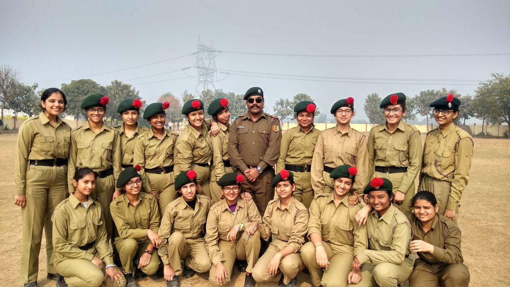 NCC COMBINED ANNUAL TRAINING CAMP